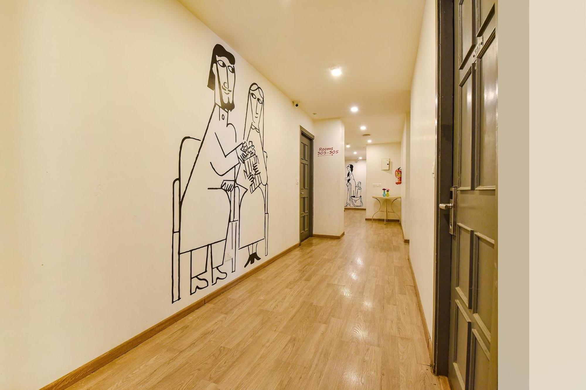 אחמדאבאד Fabhotel Ny Townhouse מראה חיצוני תמונה